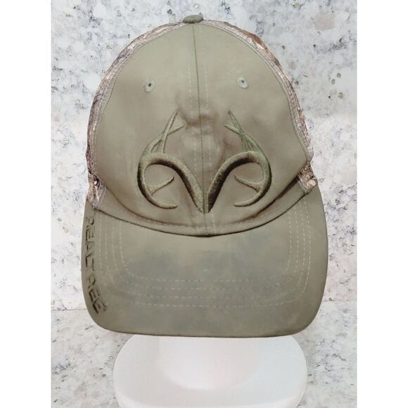 Dodge RAM Truck Camo Cap Hat Size S/M Non Adjustable‎ Vintage - Picture 2 of 9